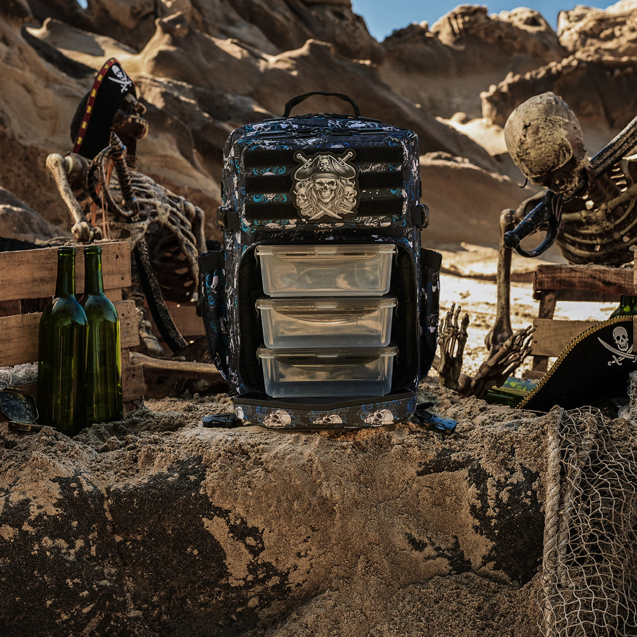 35L Dead Men Tell No Tales Meal Prep Management