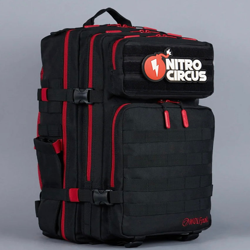 45L Backpack Black Nitro Circus