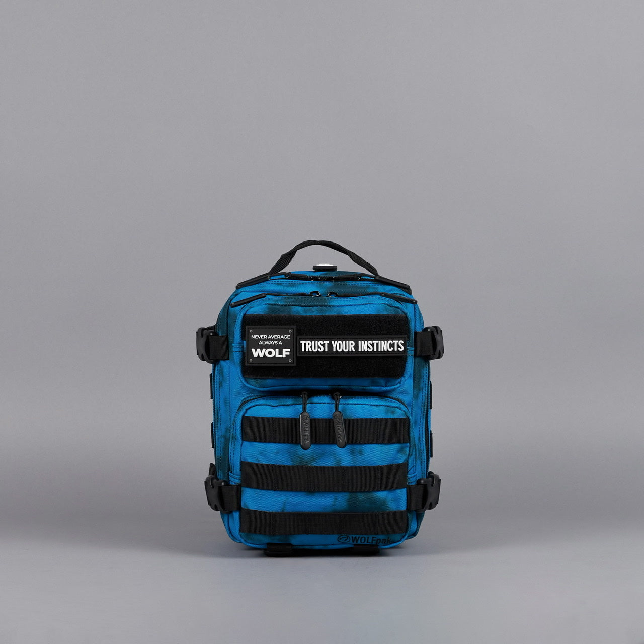 9L Backpack Mini Toxic Blue