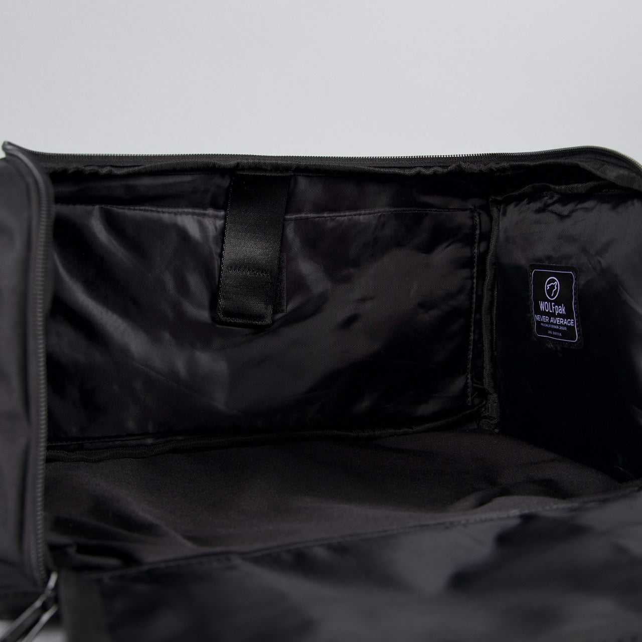 20L Mini Duffle Bag Alpha Black