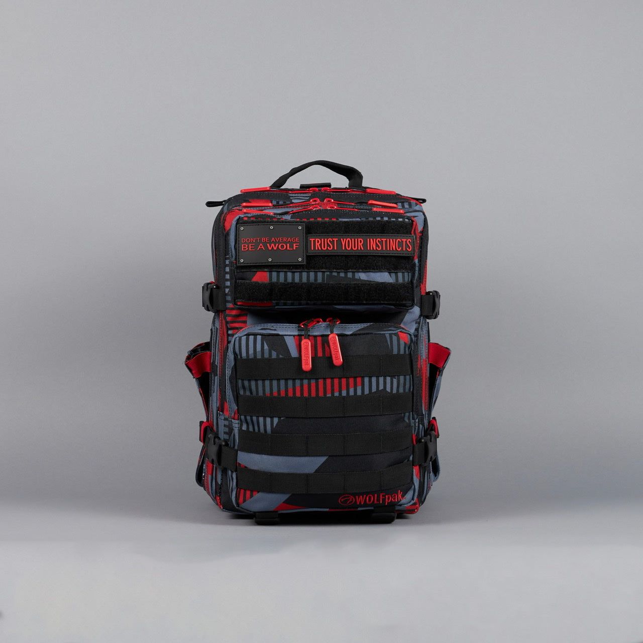 25L Backpack Adrenaline Red