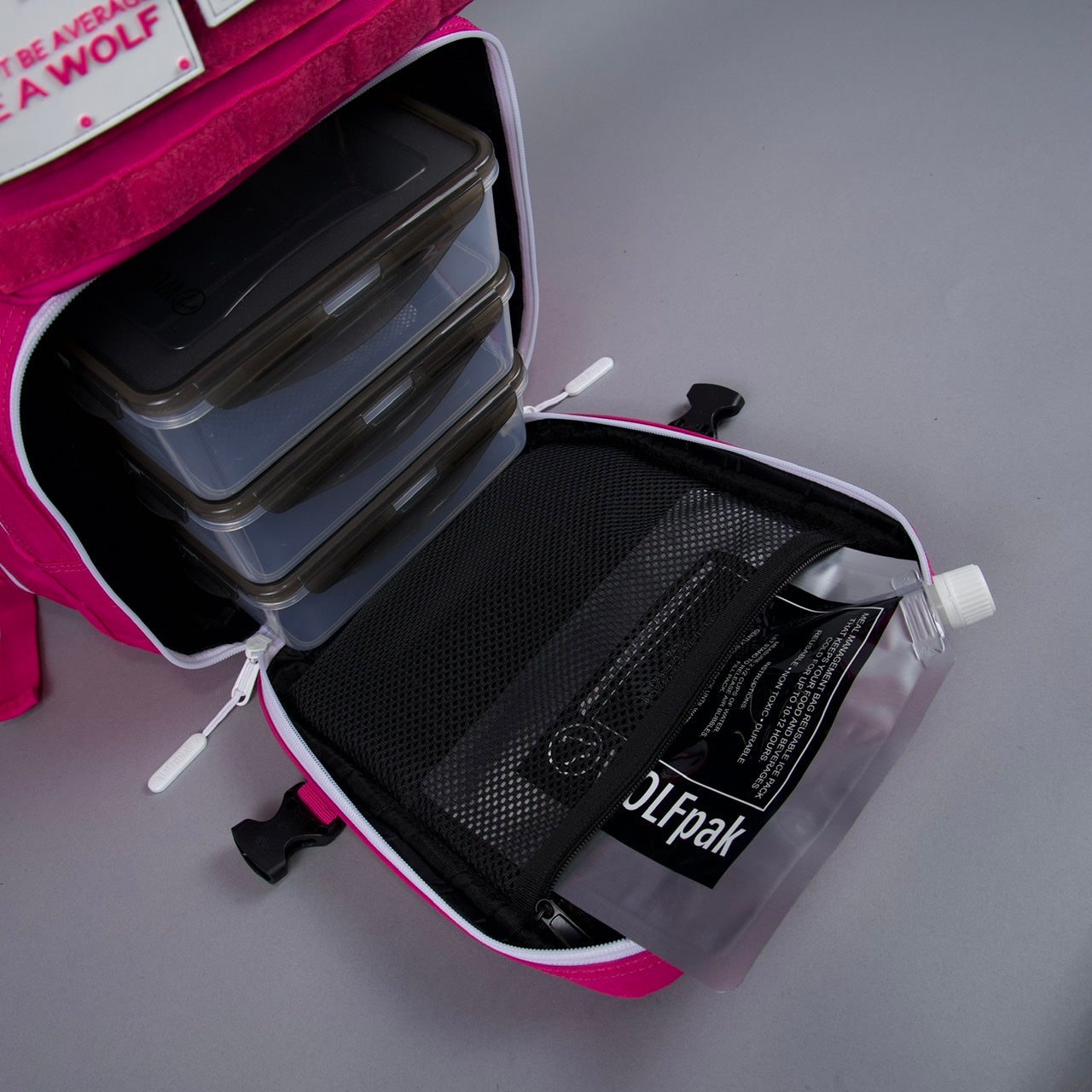 45L Pink Goddess Meal Prep Management Backpack