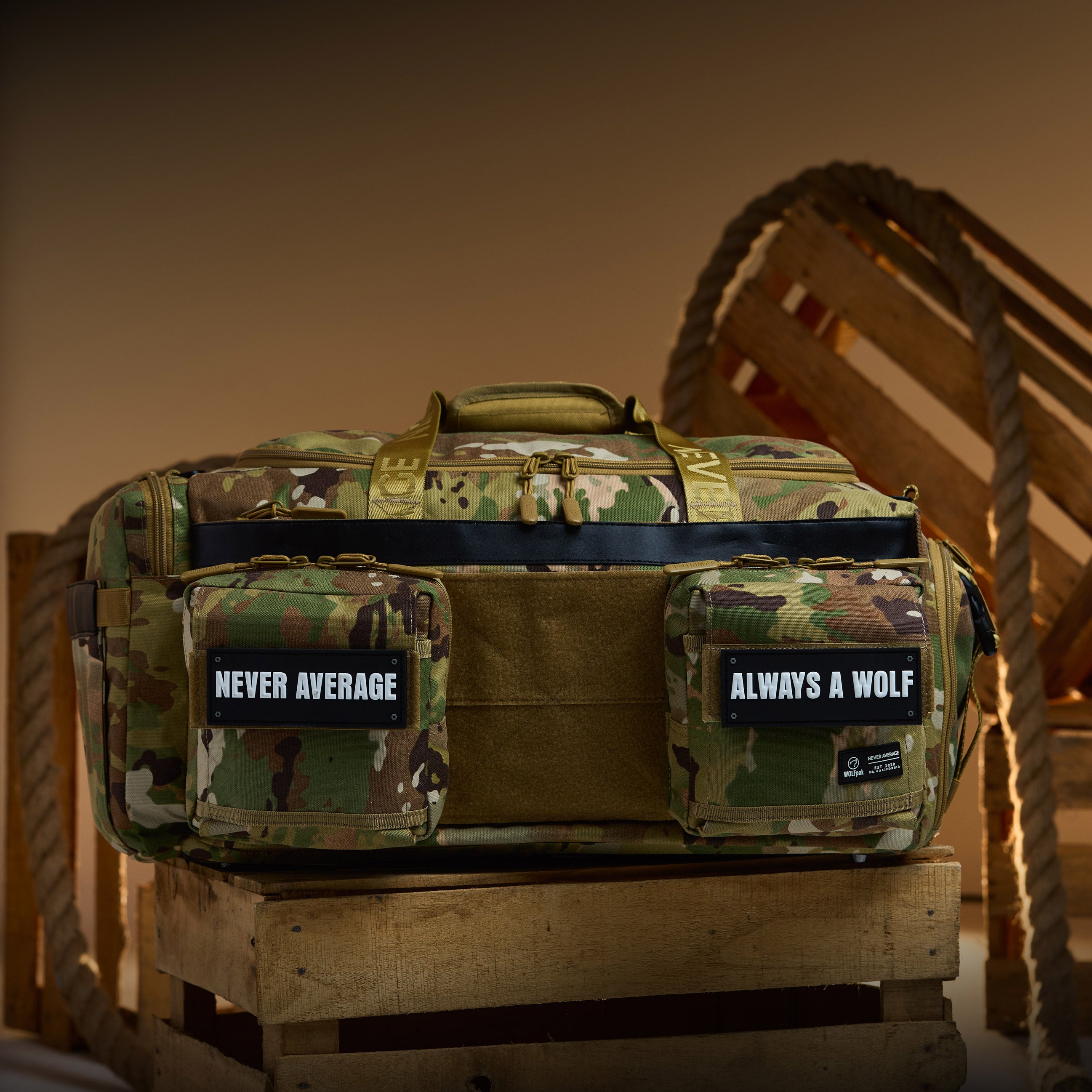40L Ultimate Duffle Bag OCP Camo