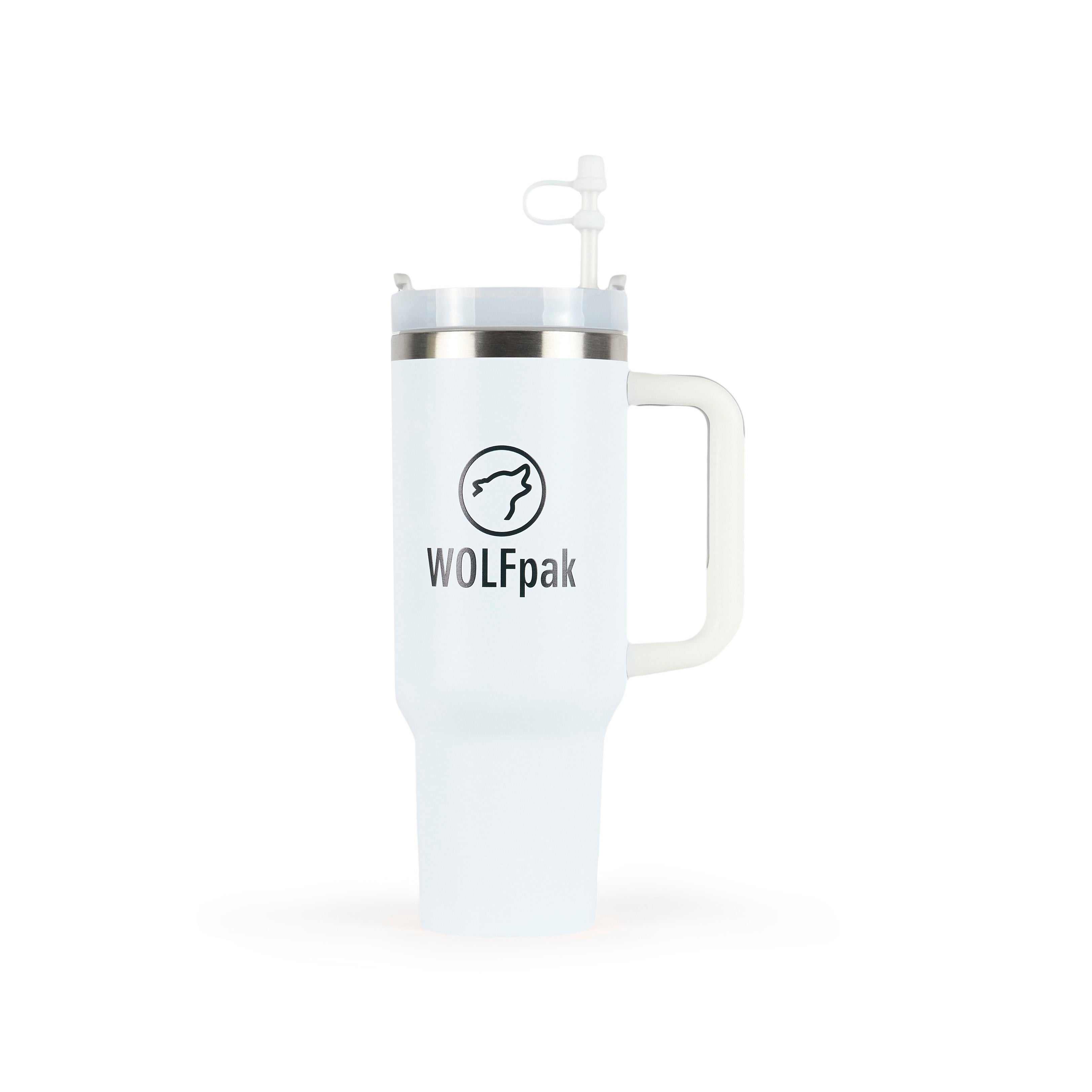 40oz Traveler Cup Polar White