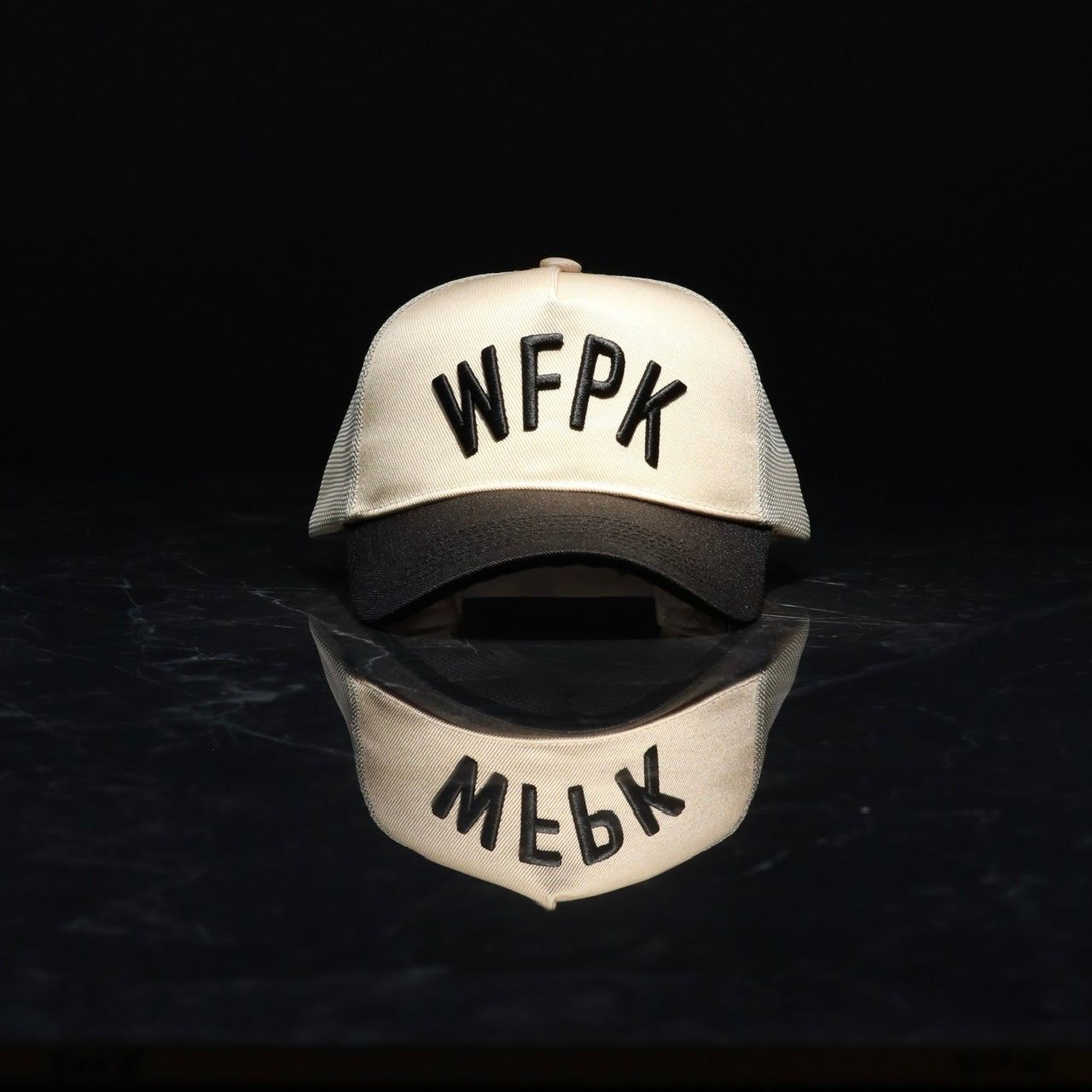 Trucker Hat WFPK Neutral