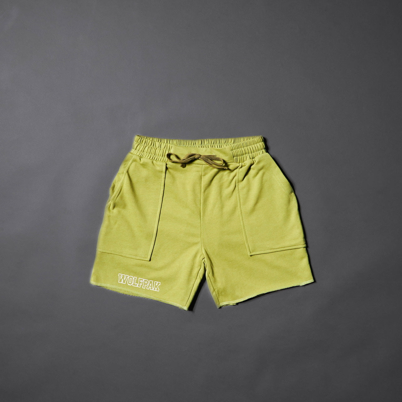 Men's Varsity Shorts Moss Green