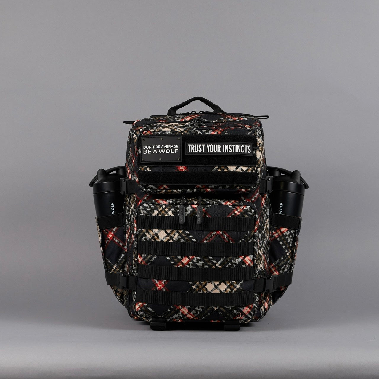 35L Backpack Fashion Cross Pattern
