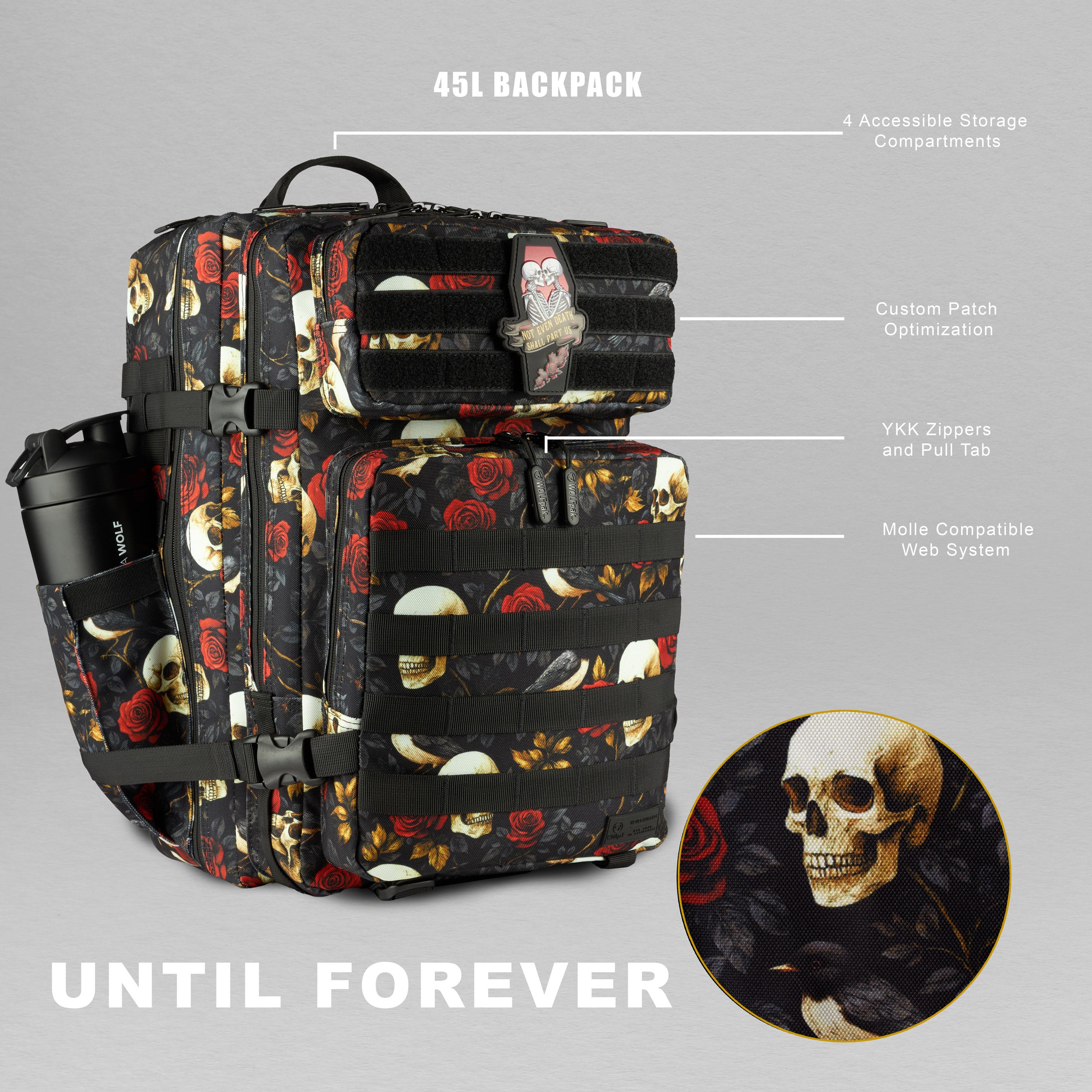 45L Backpack Until Forever PREVIEW