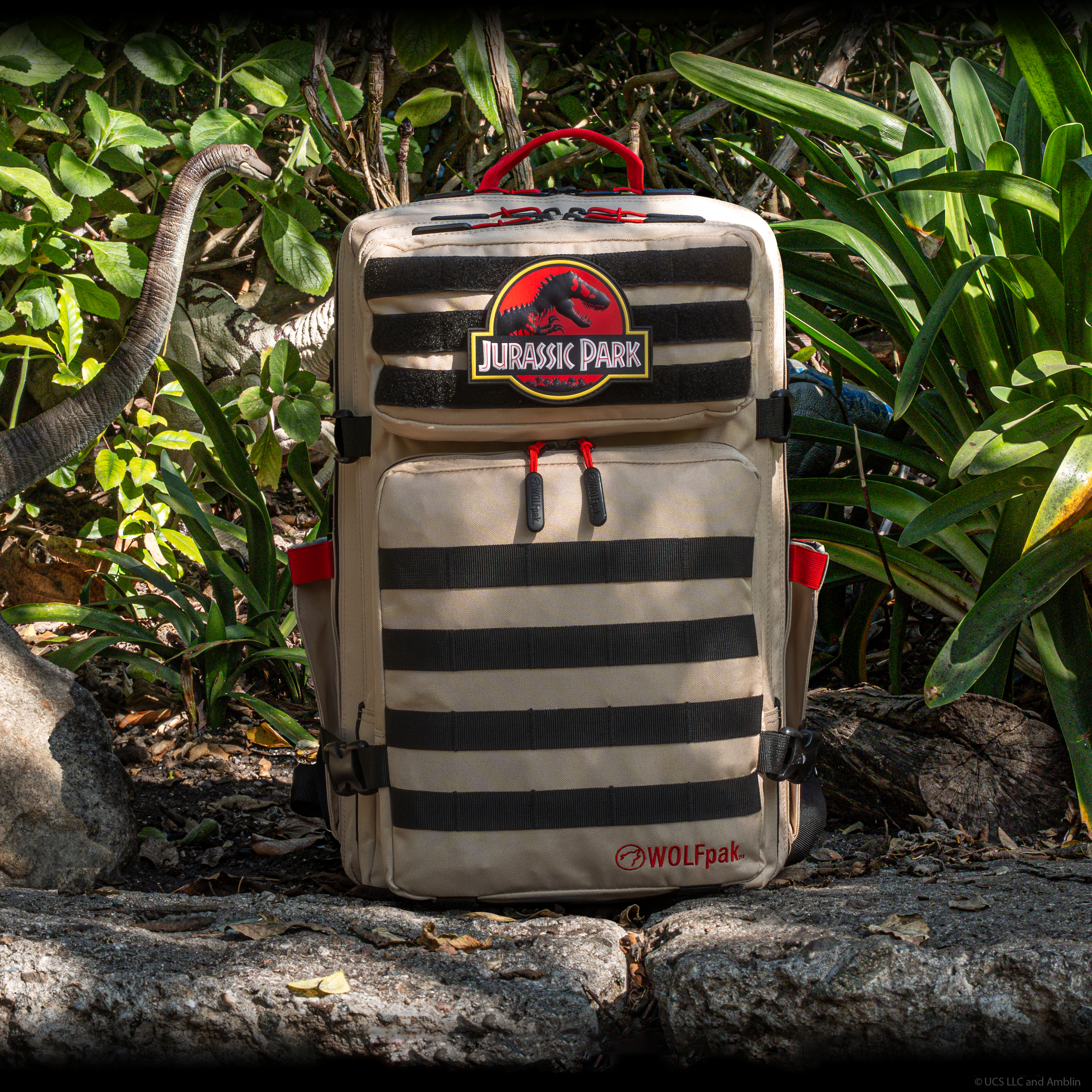 45L Backpack Jurassic Park PREVIEW