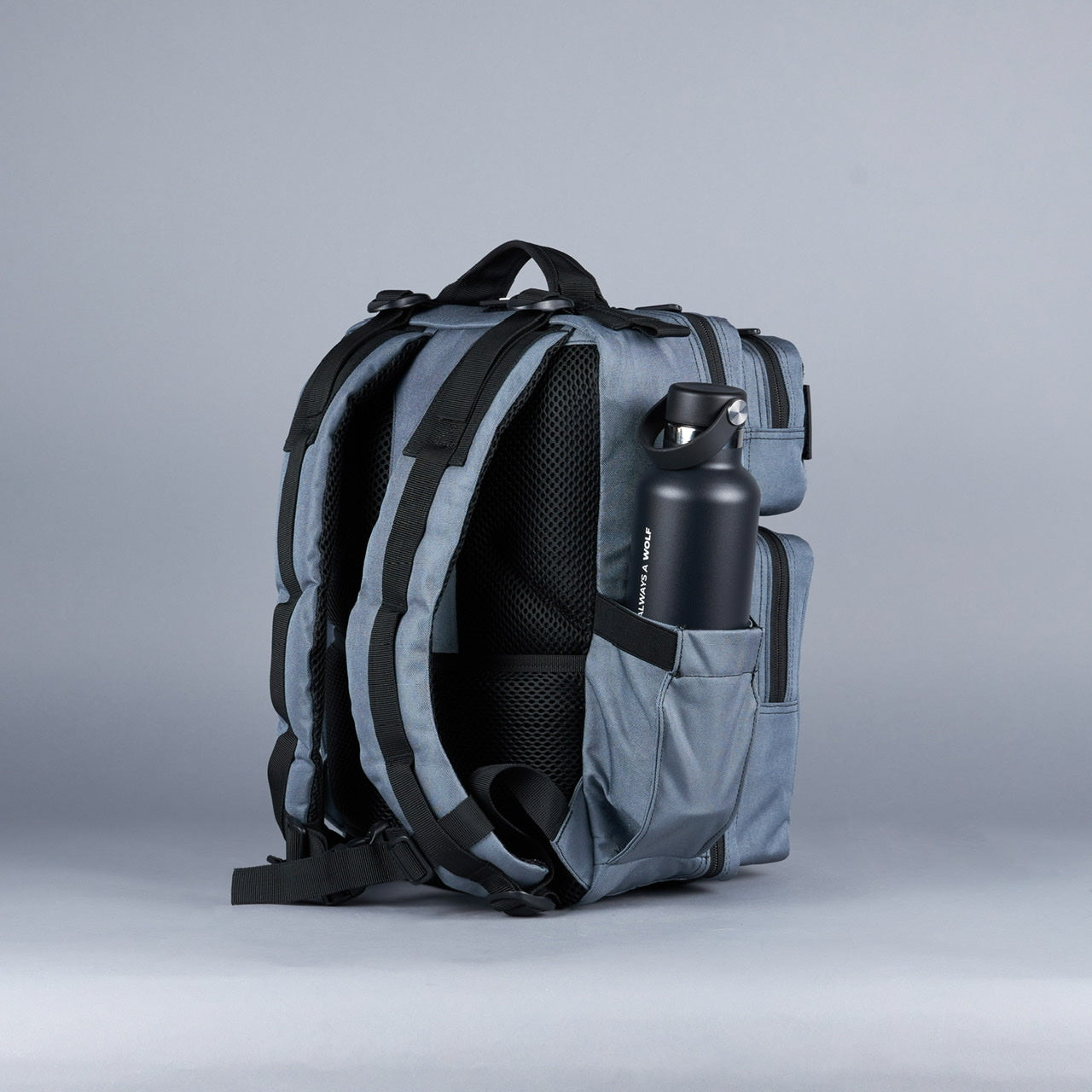 15L Backpack Iron Gray