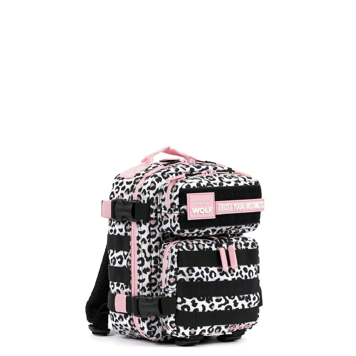 Animal Rucksack Leopard Print Backpack | Animal Print Rucksacks | WOLFpak