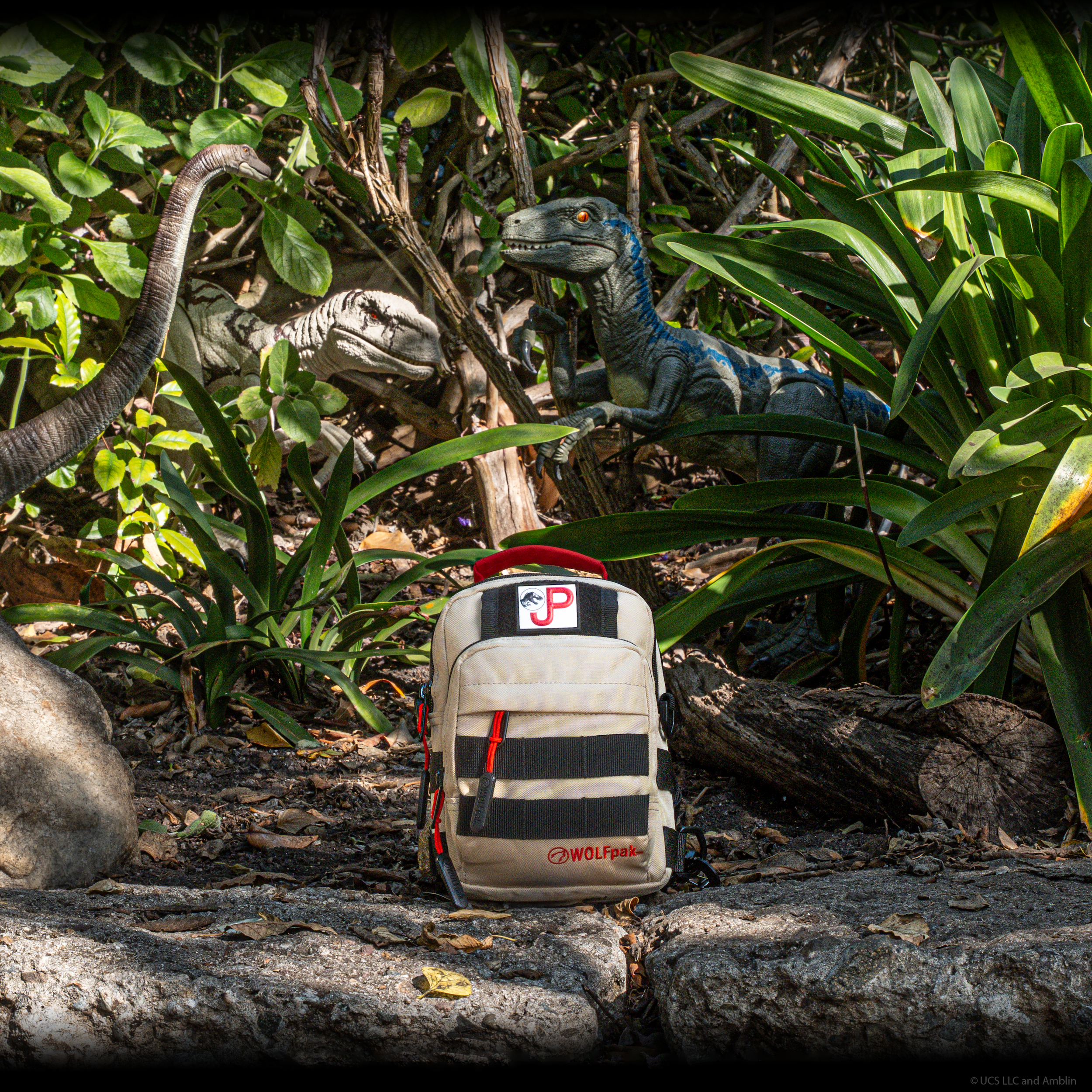 4L Mini Tactical Sling Bag Jurassic Park PREVIEW