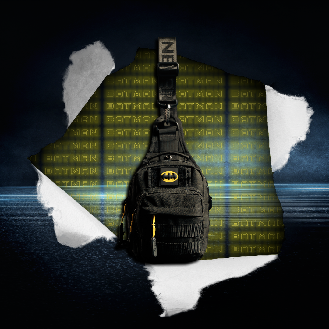 4L Mini Tactical Sling Bag Batman