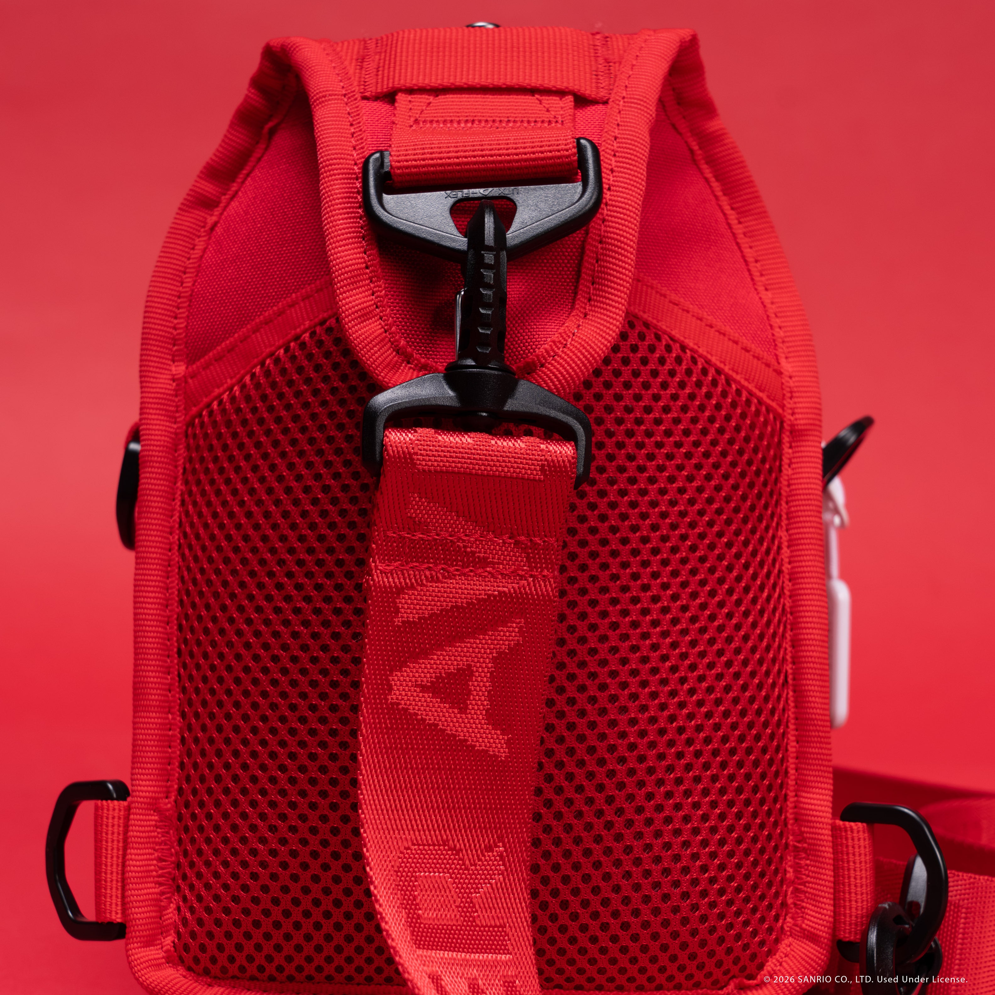 4L Mini Tactical Sling Bag Hello Kitty