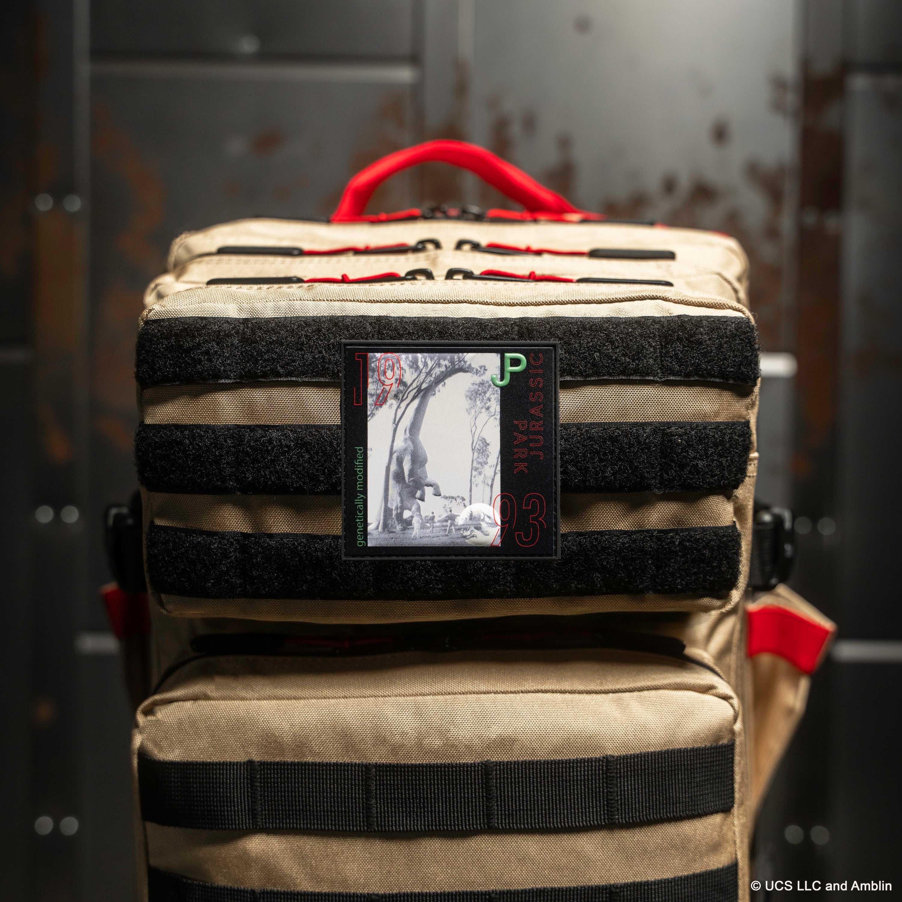 Jurassic Park Brachiosaurus Patch PREVIEW