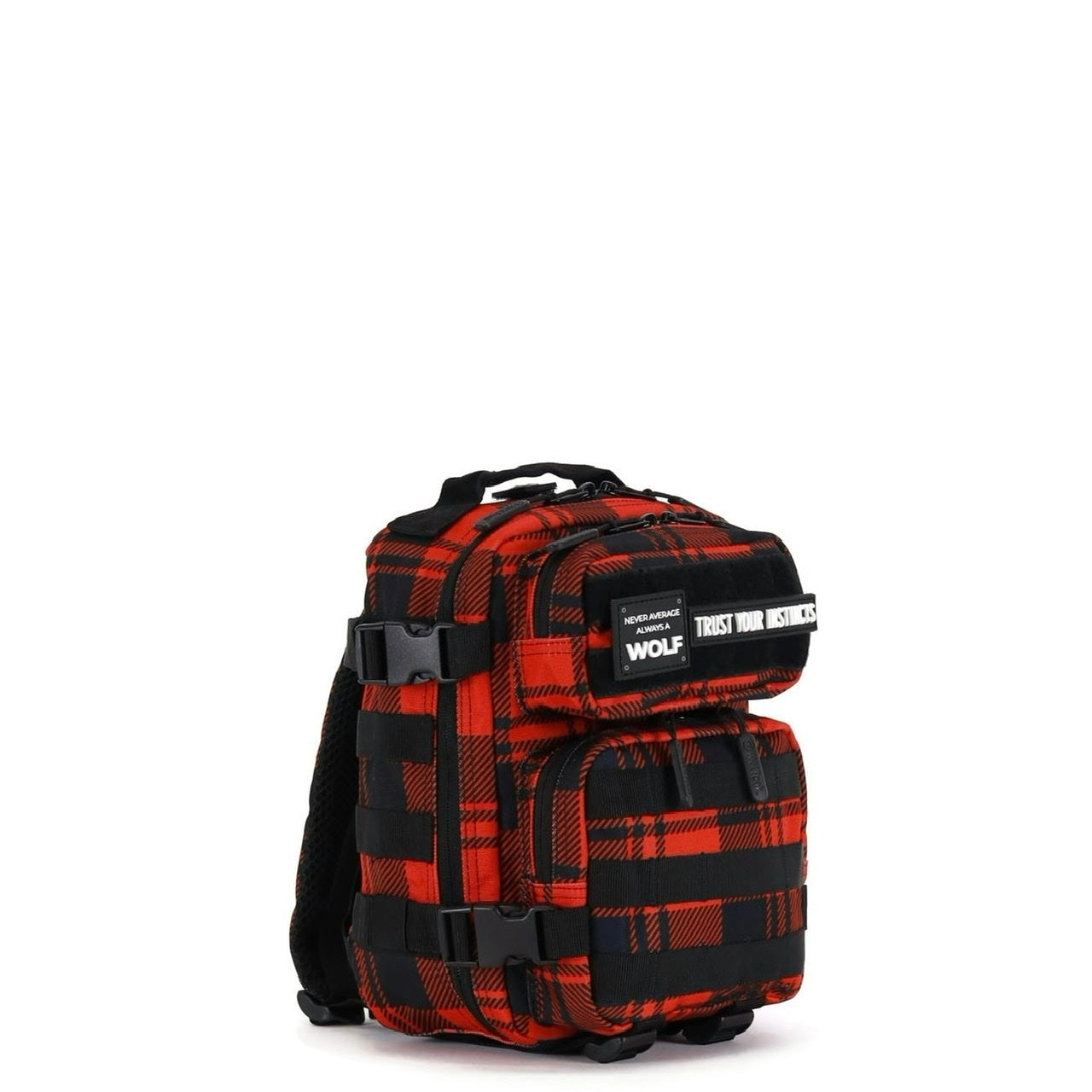 9L Backpack Mini Buffalo Red Plaid