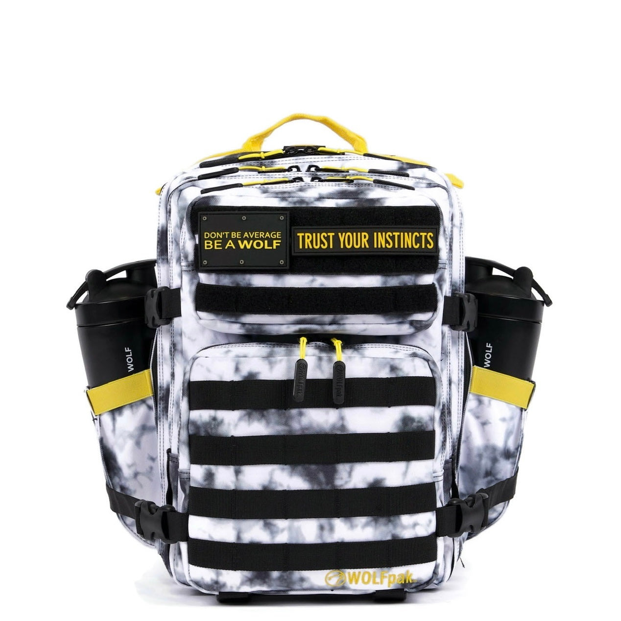 25L Backpack Timber Wolf Yellow Jacket