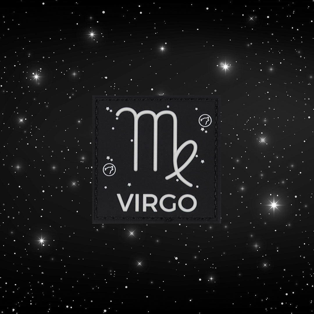 Zodiac Sign Virgo Patch