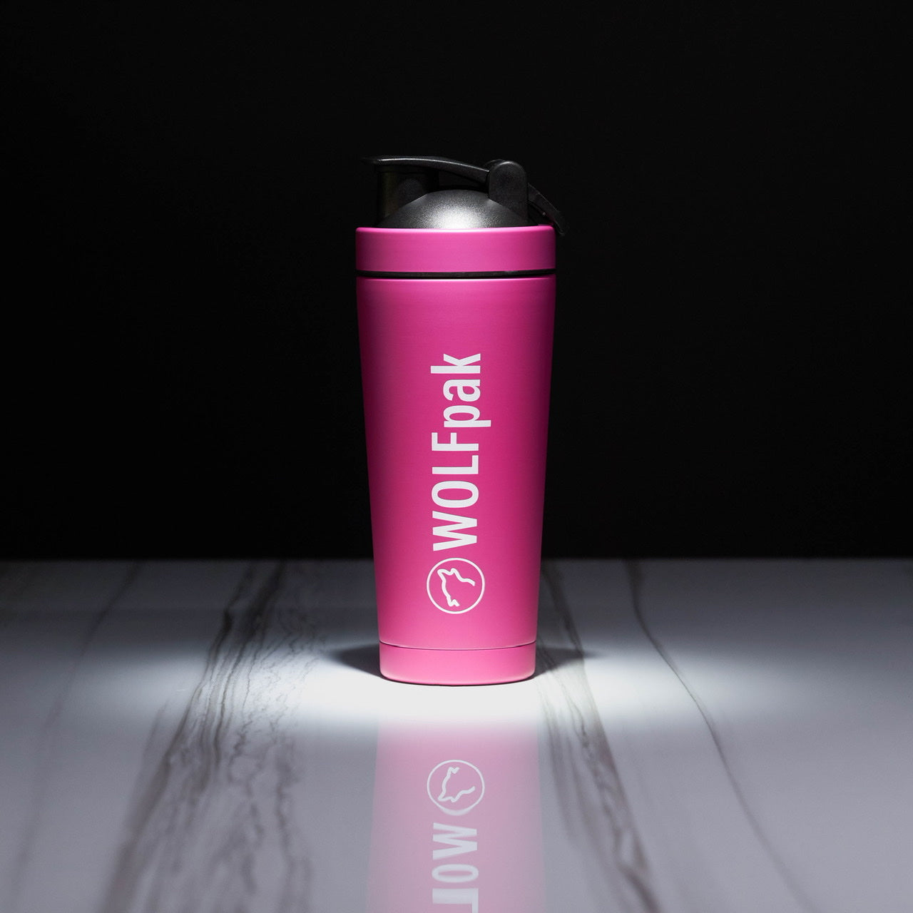 Magenta Pink Shaker