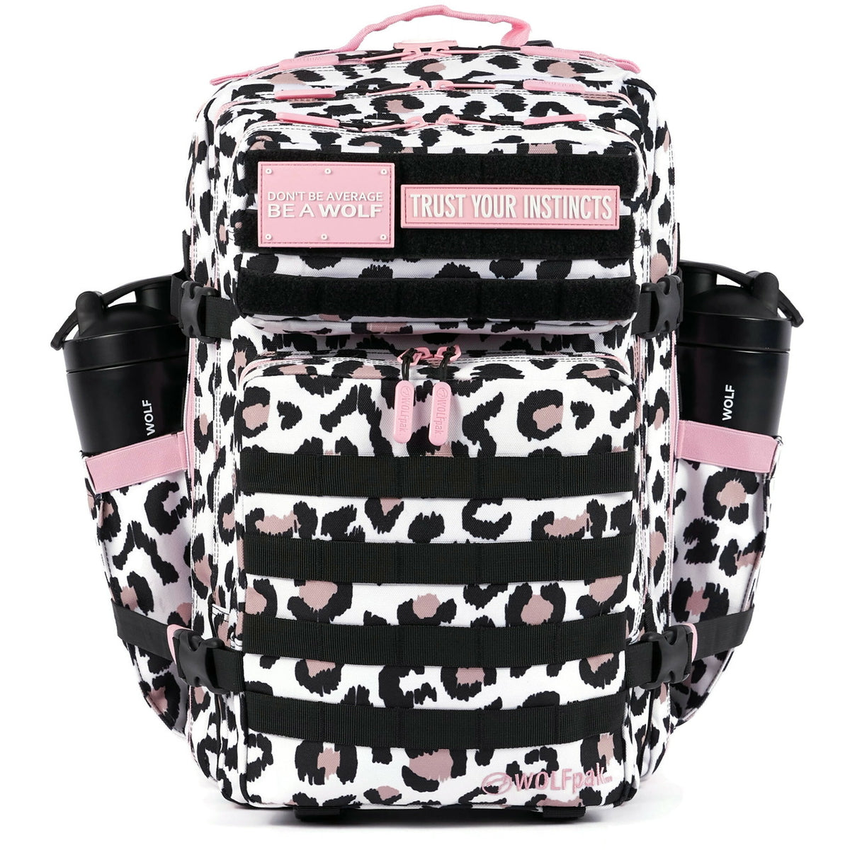 Leopard Print Rucksack Leopard Backpacks | Animal Print Rucksacks | WOLFpak