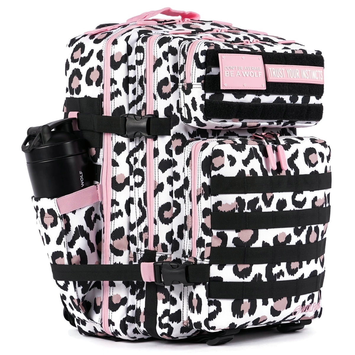 Leopard Print Rucksack Leopard Backpacks | Animal Print Rucksacks | WOLFpak
