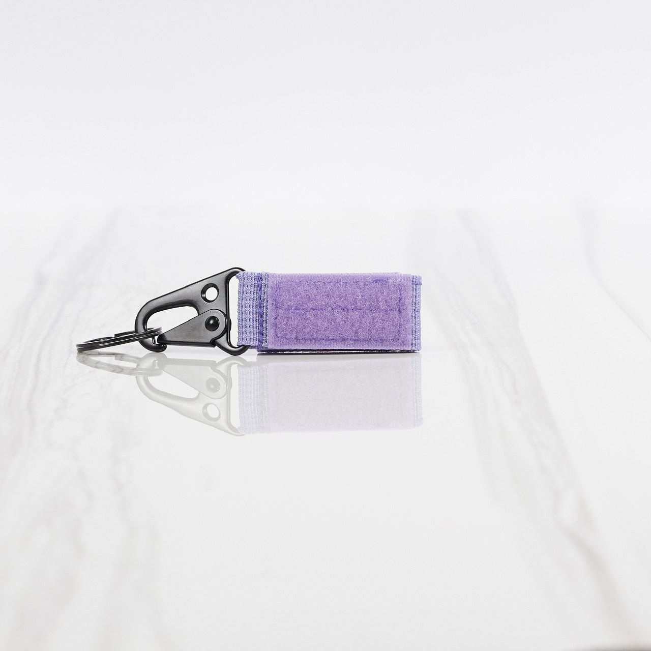 Multi-Functional Nylon Key Chain Luna Purple