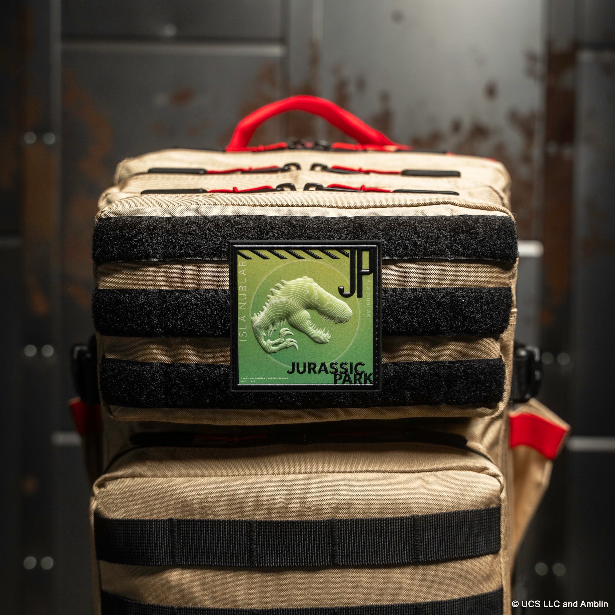 Jurassic Park Green T. Rex Patch PREVIEW