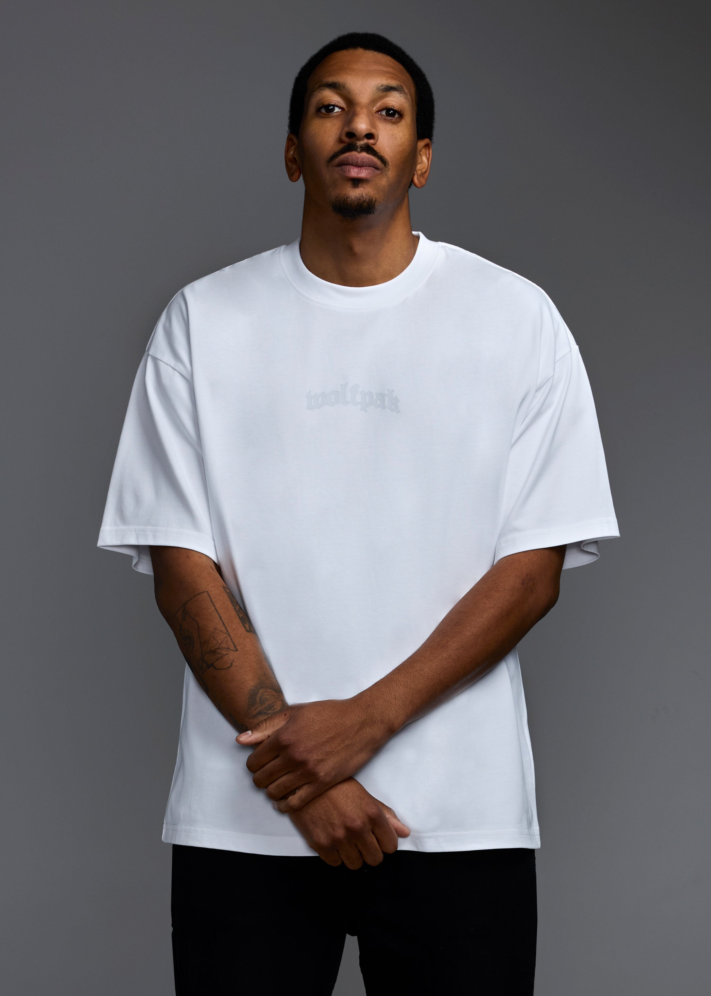 Deathwing White Graphic Tee