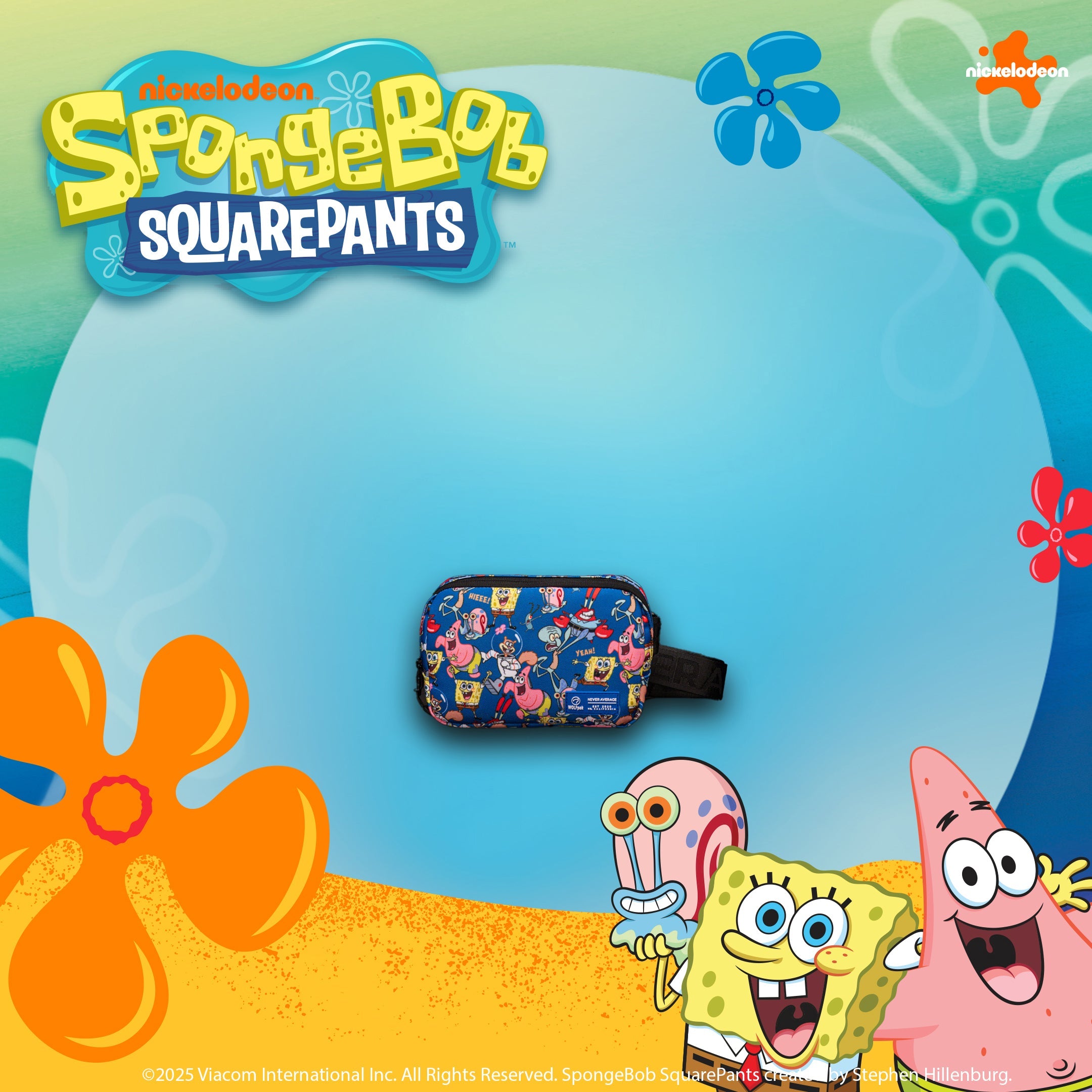 🎁 SpongeBob SquarePants 1.5L Crossbody Pack Sale (100% off)