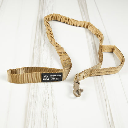 Tactical Nylon Leash Khaki