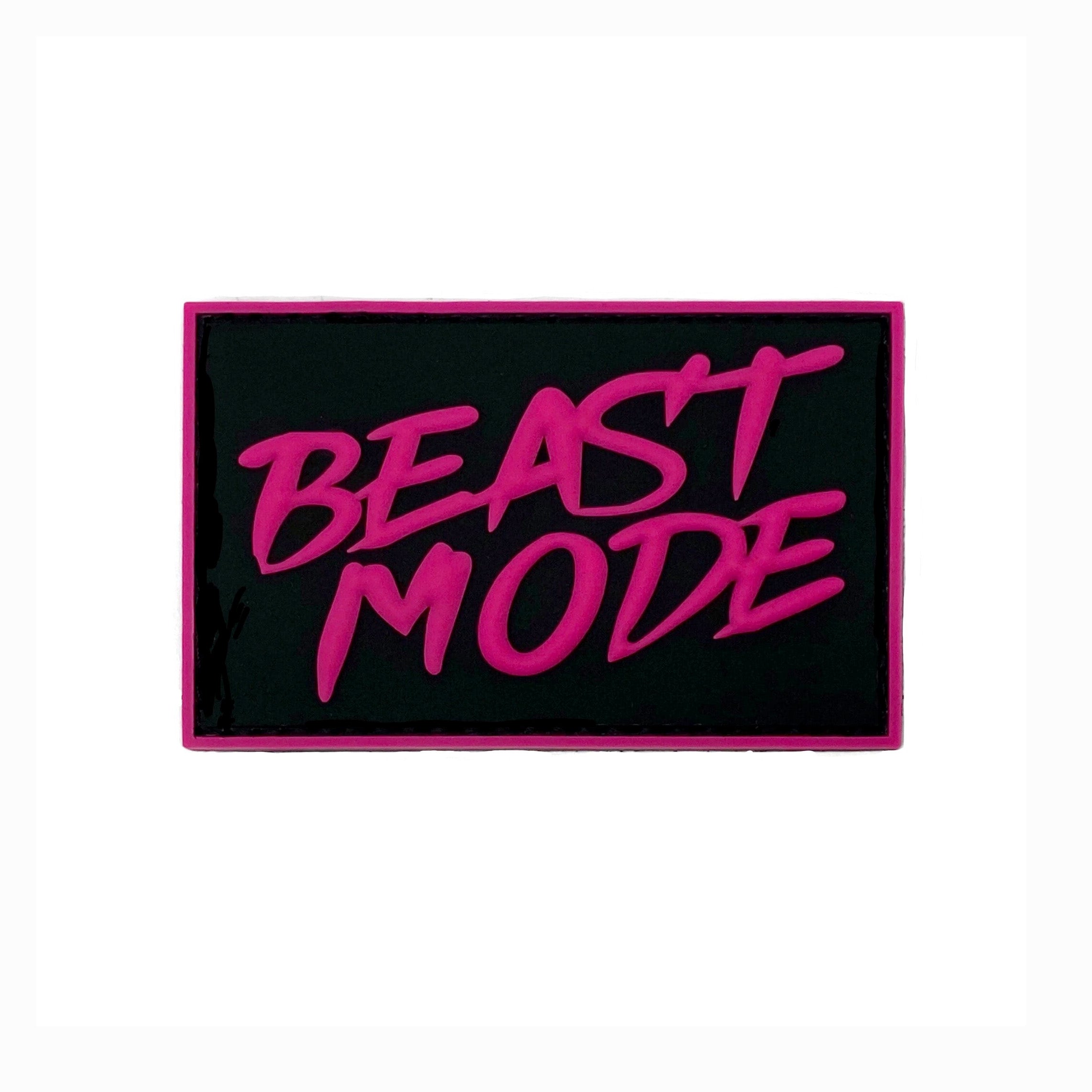 Beast Mode Pink and Black