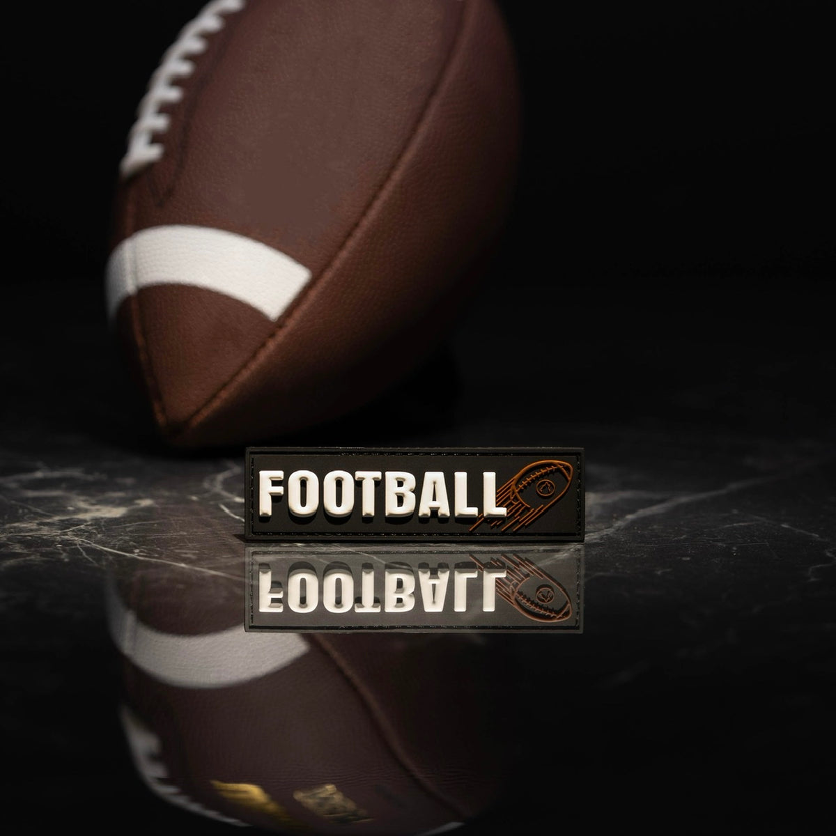 Patch Less Football Football Patch