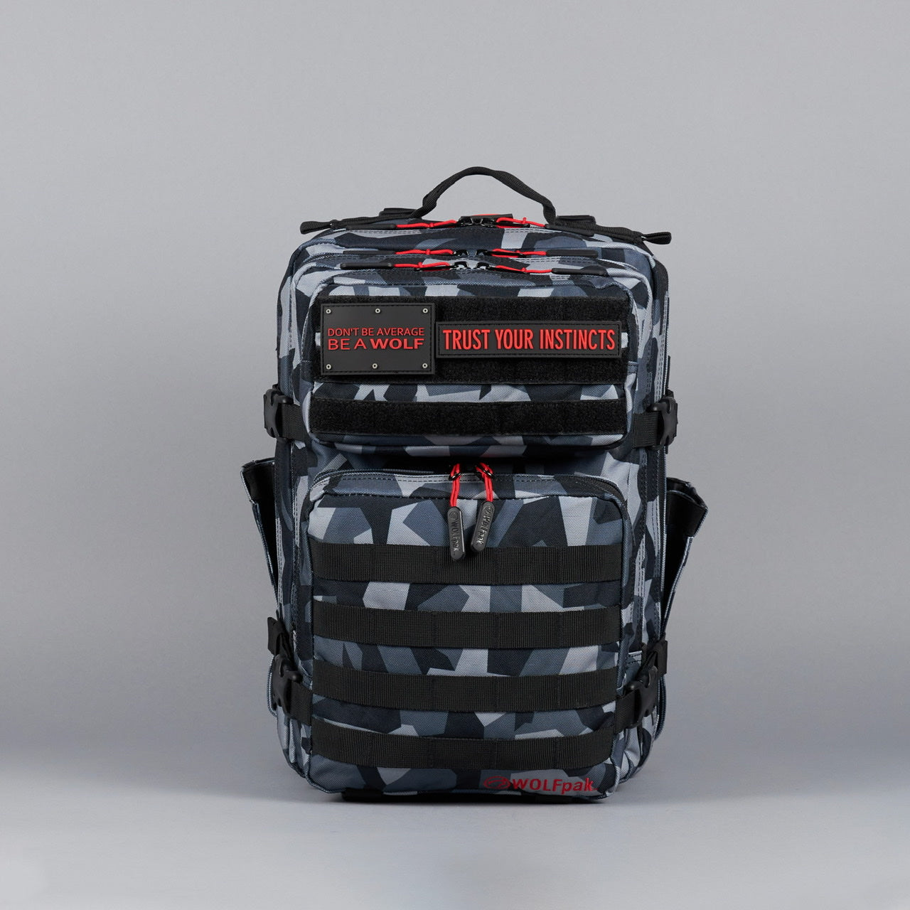 35L Backpack Splinter Camo Red Edition
