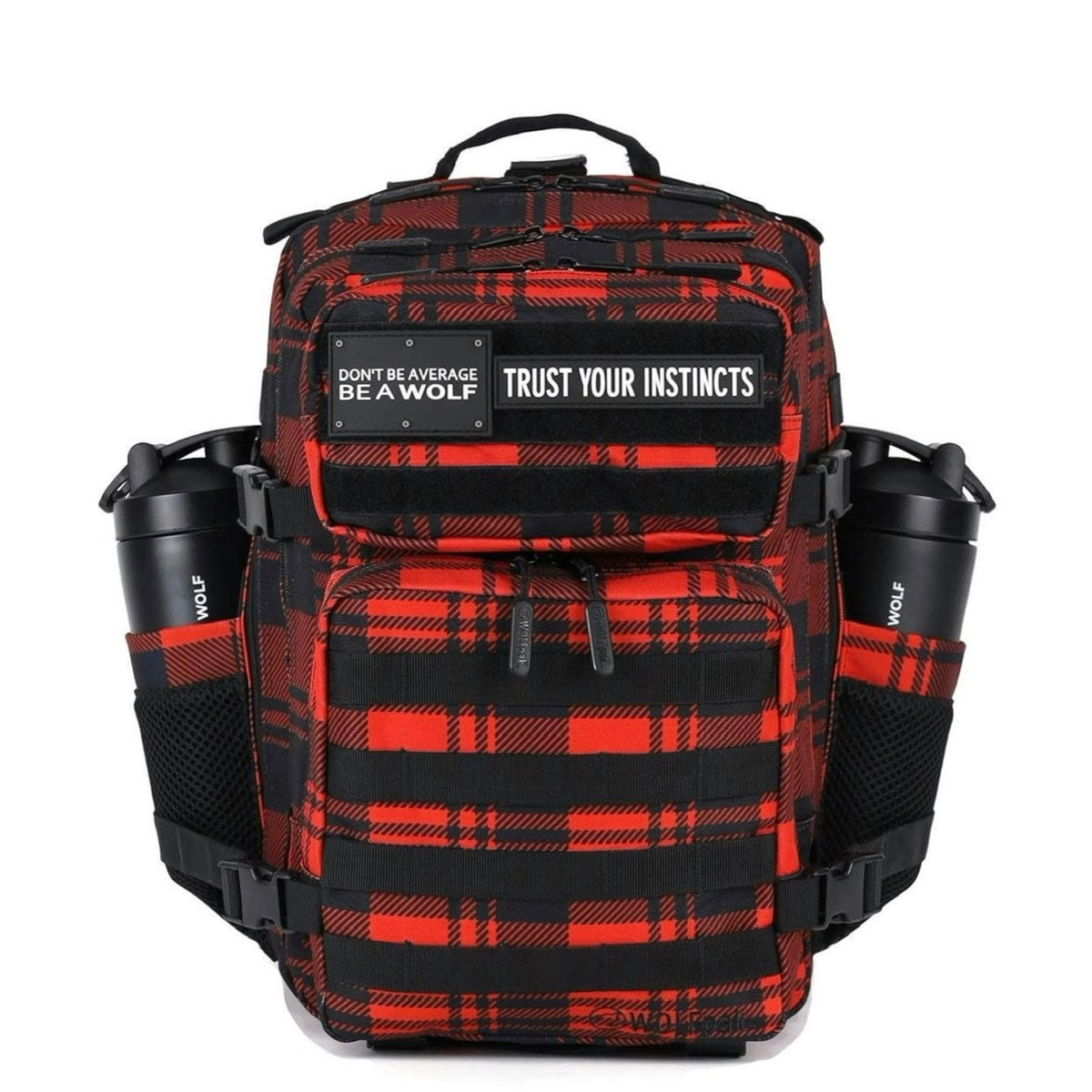 Patterned Packable Backpack Patterned Backpack | Plaid Backpack | WOLFpak