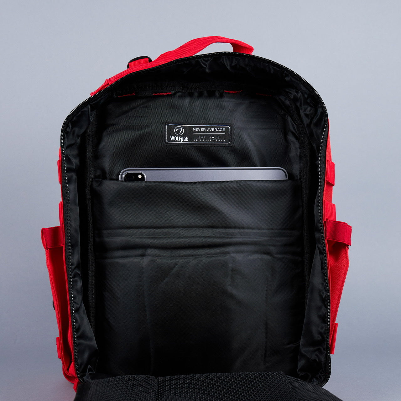 25L Backpack Elite Red