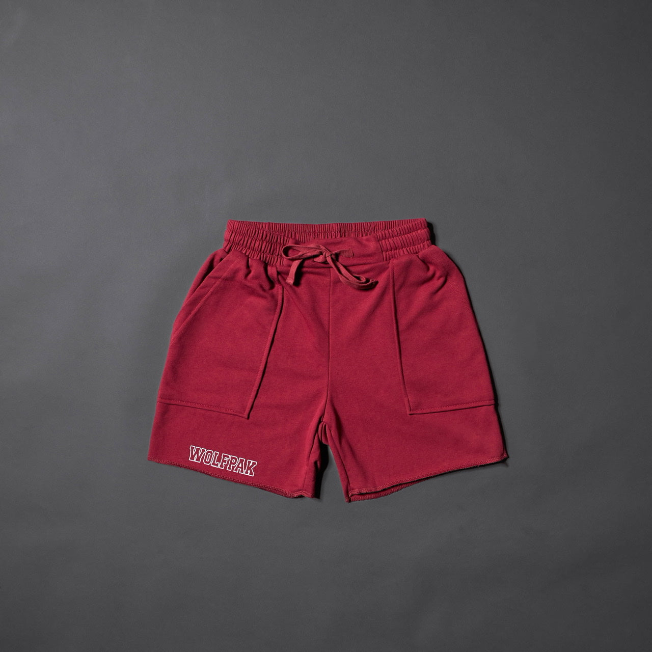 Men's Varsity Shorts Crimson Red