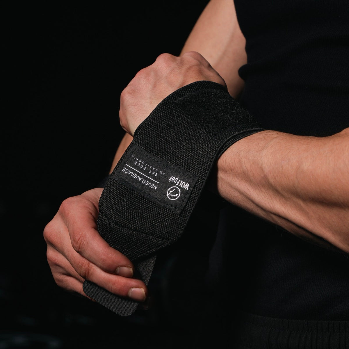 Wrest Raps Wrist Wraps