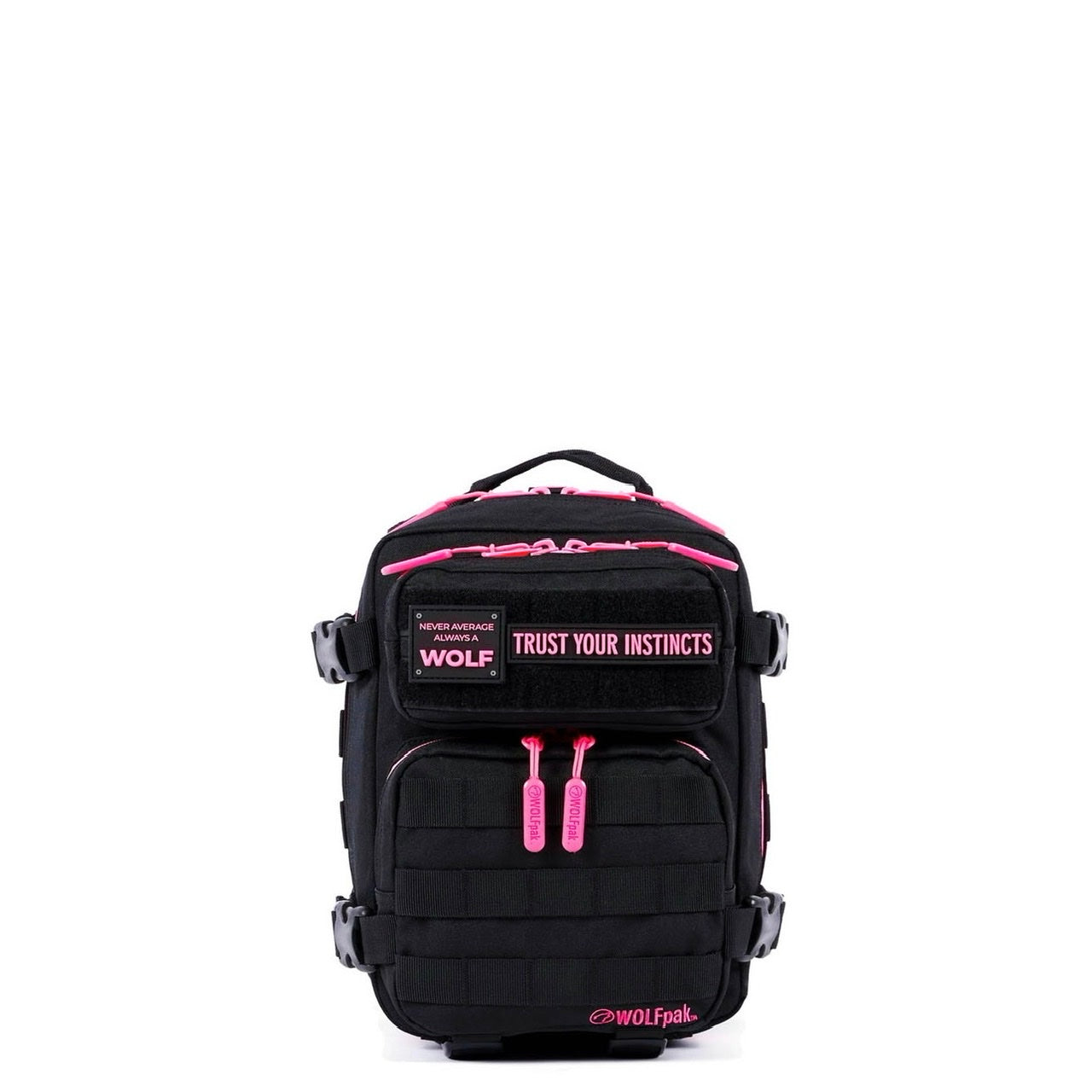 9L Mini Black Neon Pink Meal Prep Management Backpack
