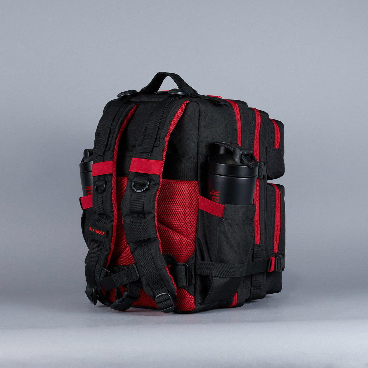 35L Backpack Red Wolf