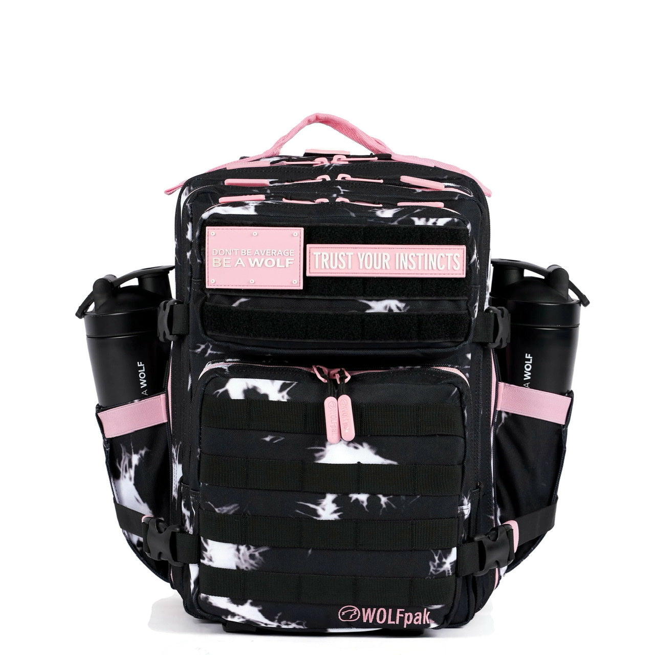 25L Backpack Black Lightning Knockout Pink