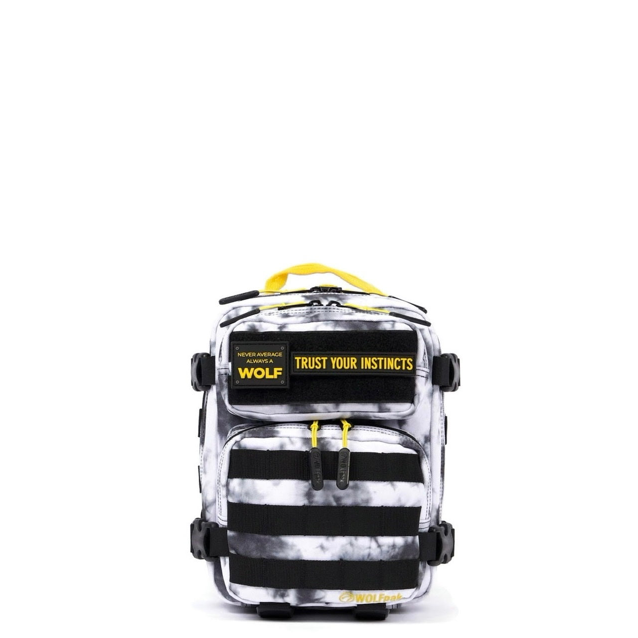 9L Mini Timber Wolf Yellow Jacket Meal Prep Management Backpack