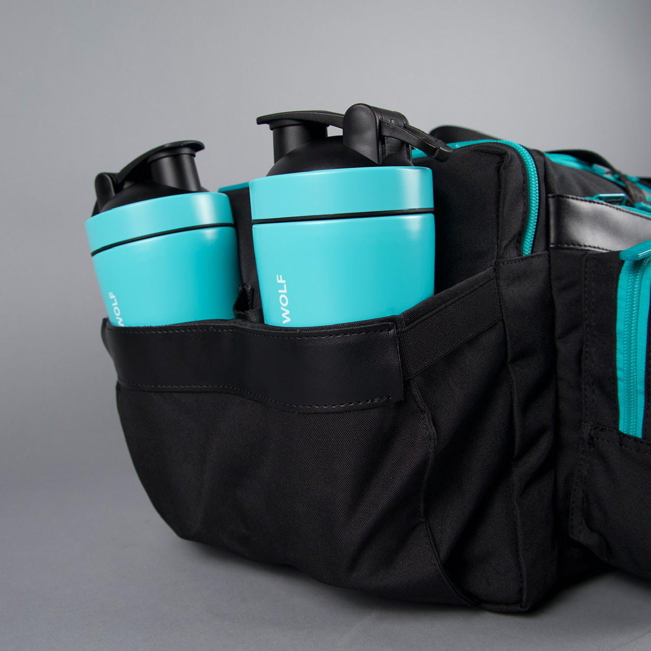 40L Ultimate Duffle Bag Fierce Aqua