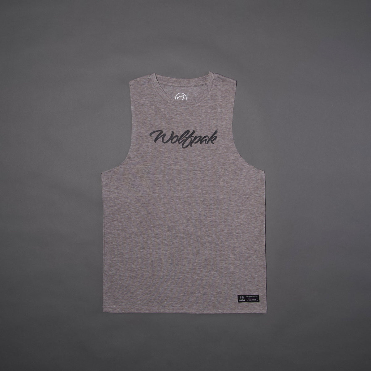 Men's Script Tank (SALE)