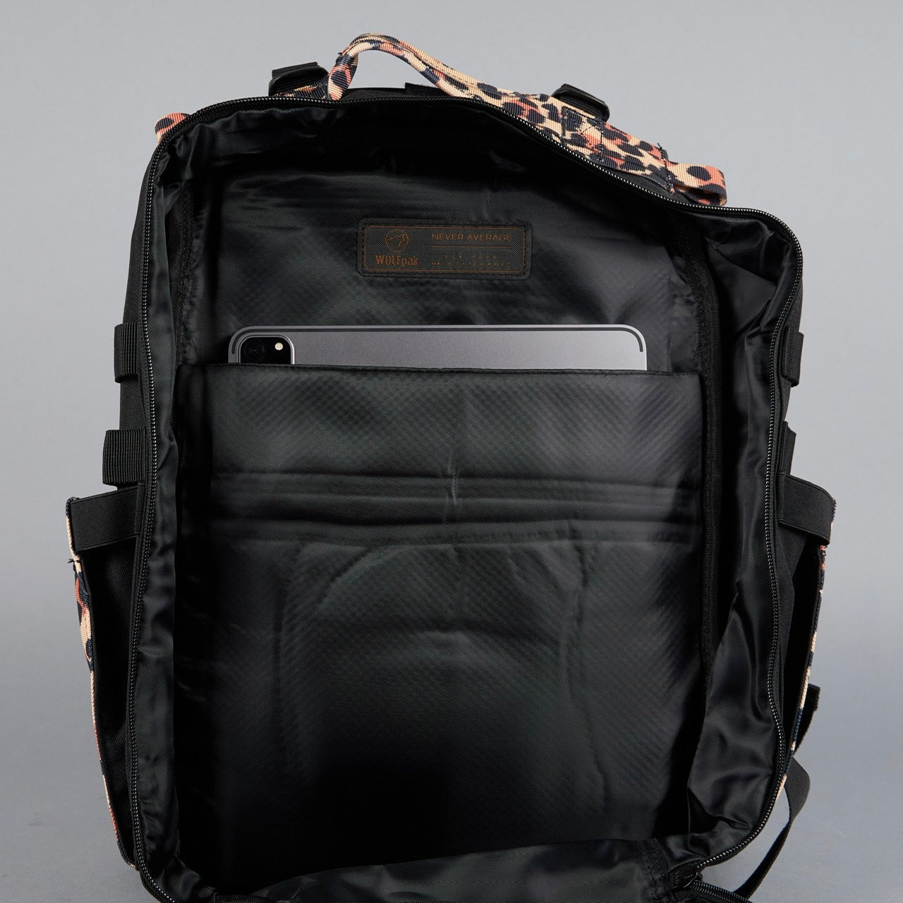 25L Backpack Alpha Black Leopard Limited Edition