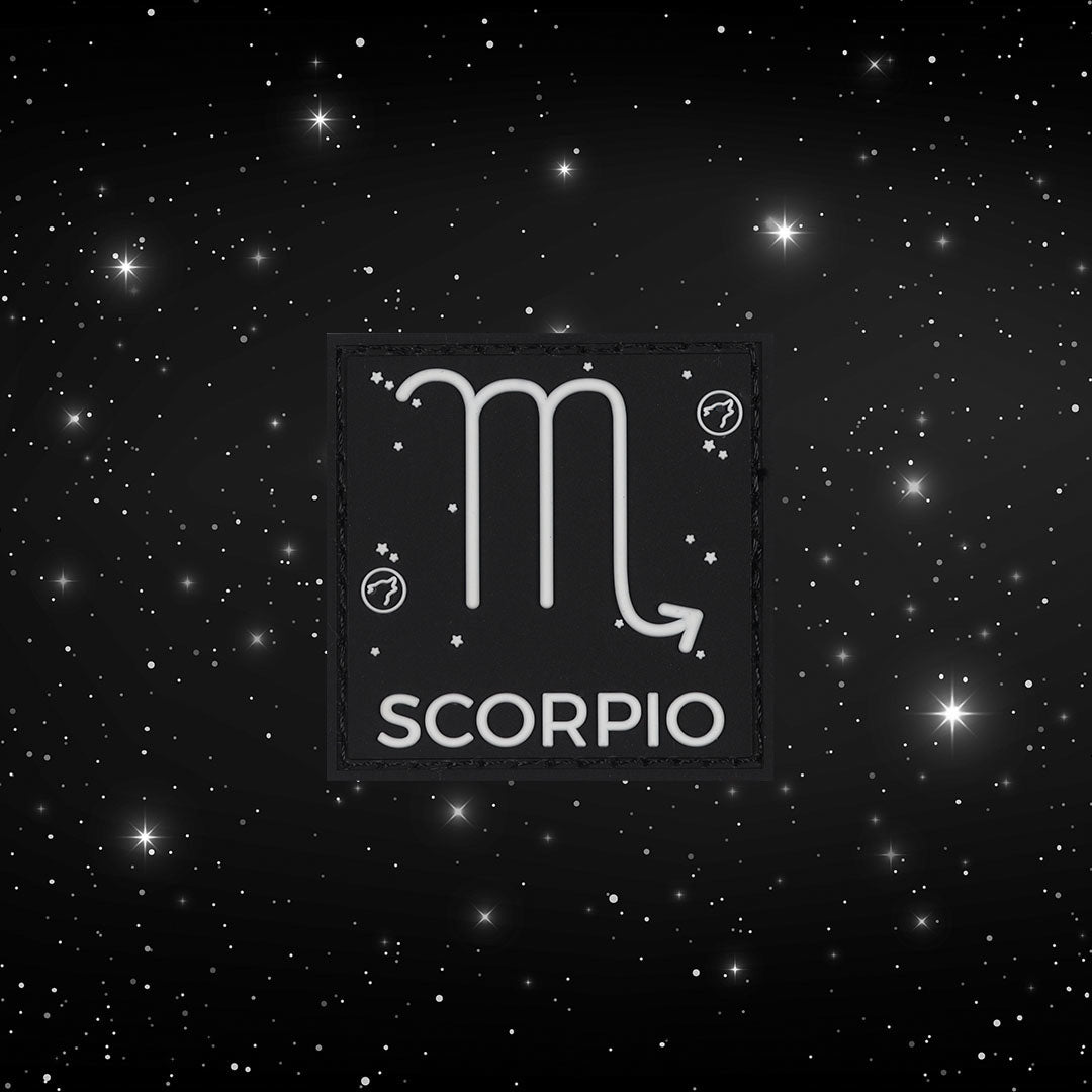 Zodiac Sign Scorpio Patch
