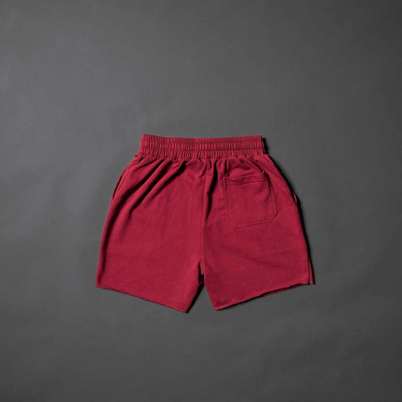 Men's Varsity Shorts Crimson Red