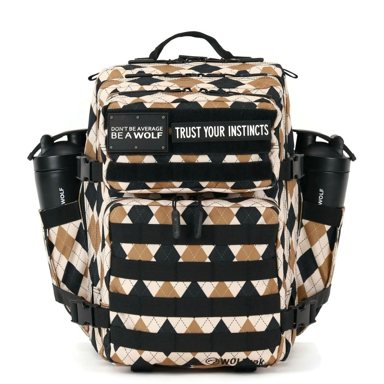 Patterned Backpack | Plaid Backpack | WOLFpak