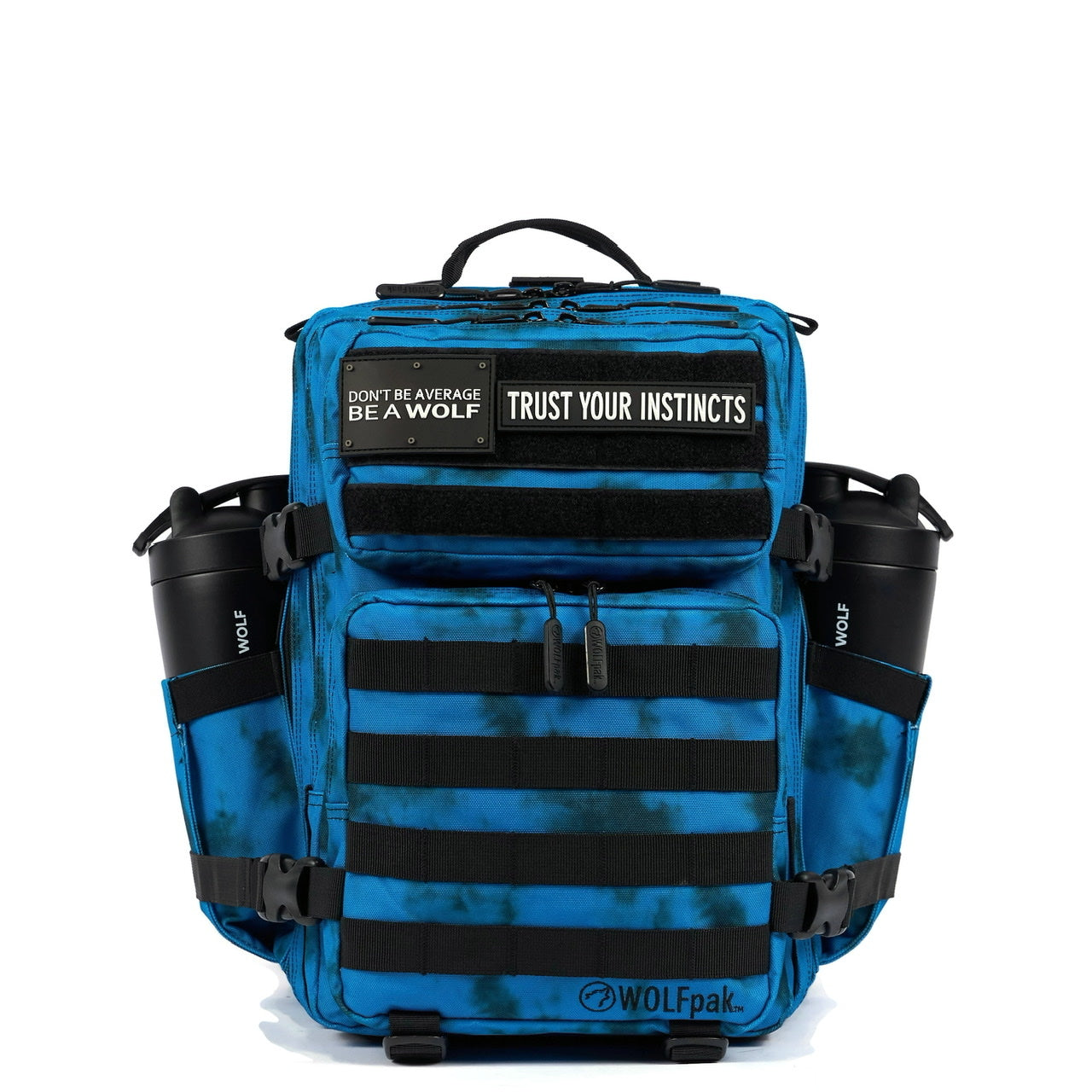 25L Backpack Toxic Blue