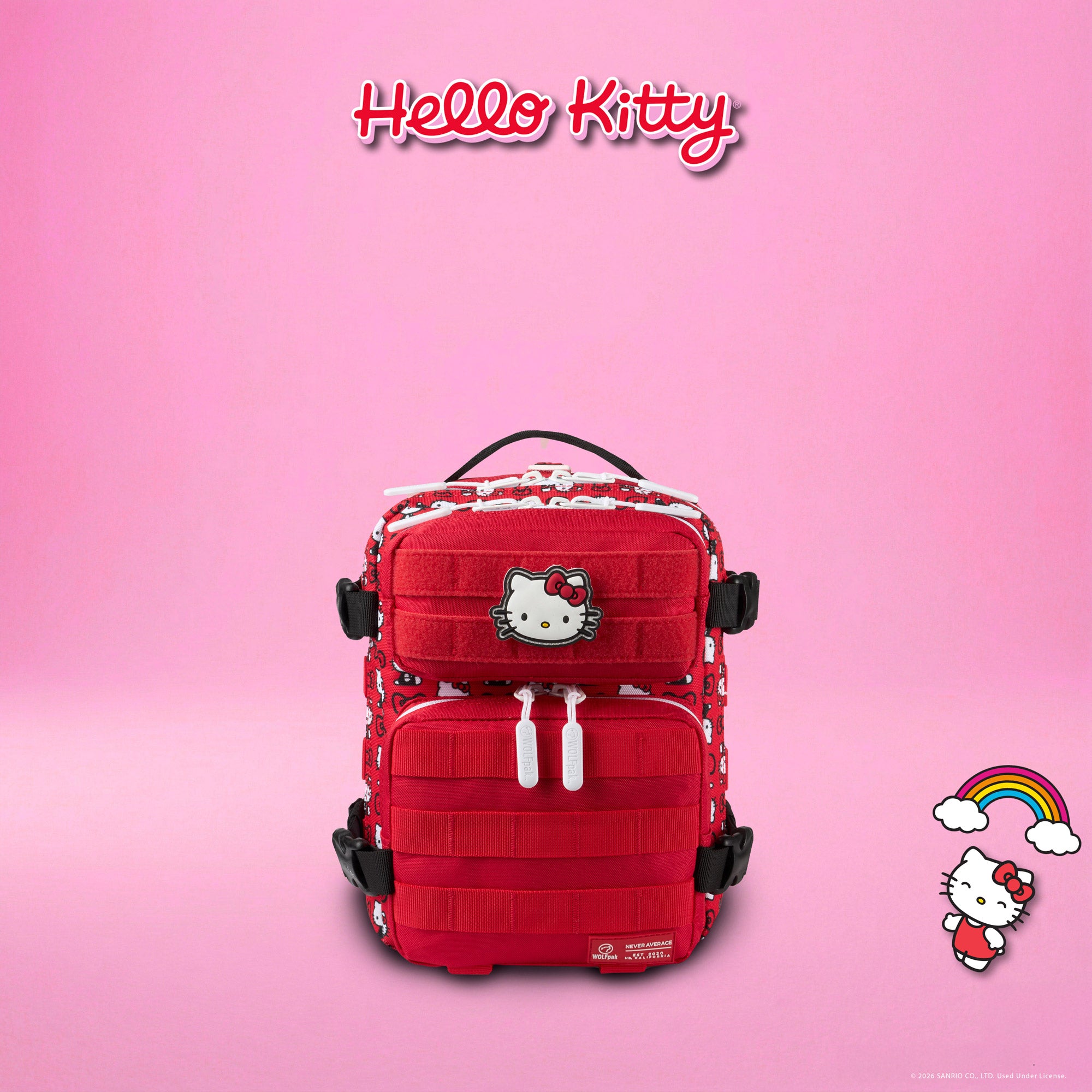 9L Backpack Mini Hello Kitty