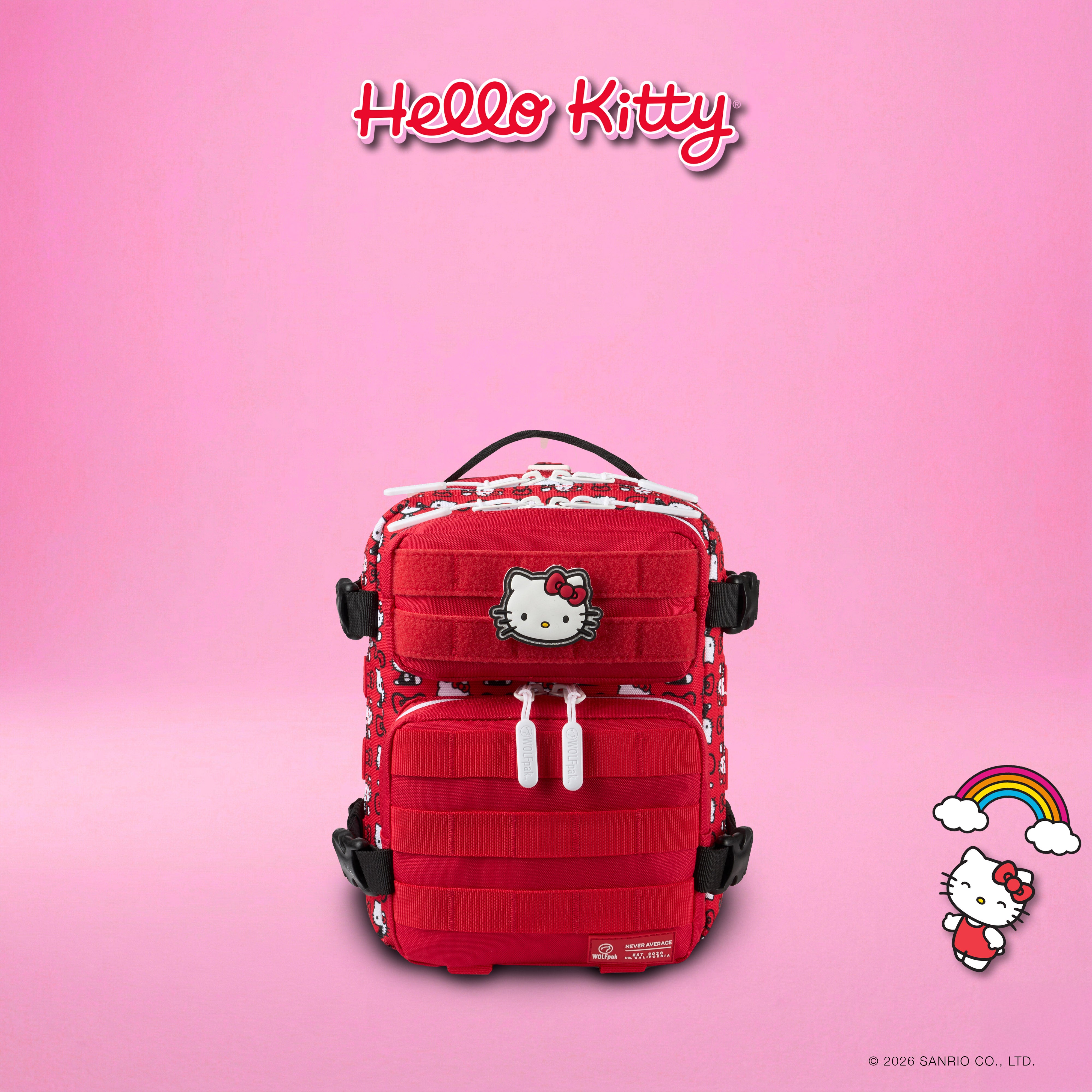 9L Backpack Mini Hello Kitty PREVIEW